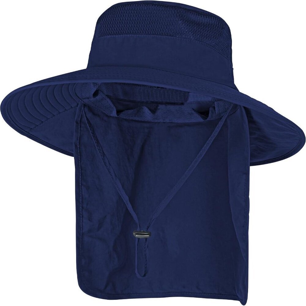 Sun Hats for Men Women Fishing Hat UPF 50+ Breathable Wide Brim Bucket Hats